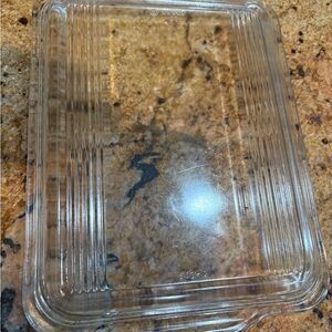 Pyrex Clear Glass Baking Dish **lid only**